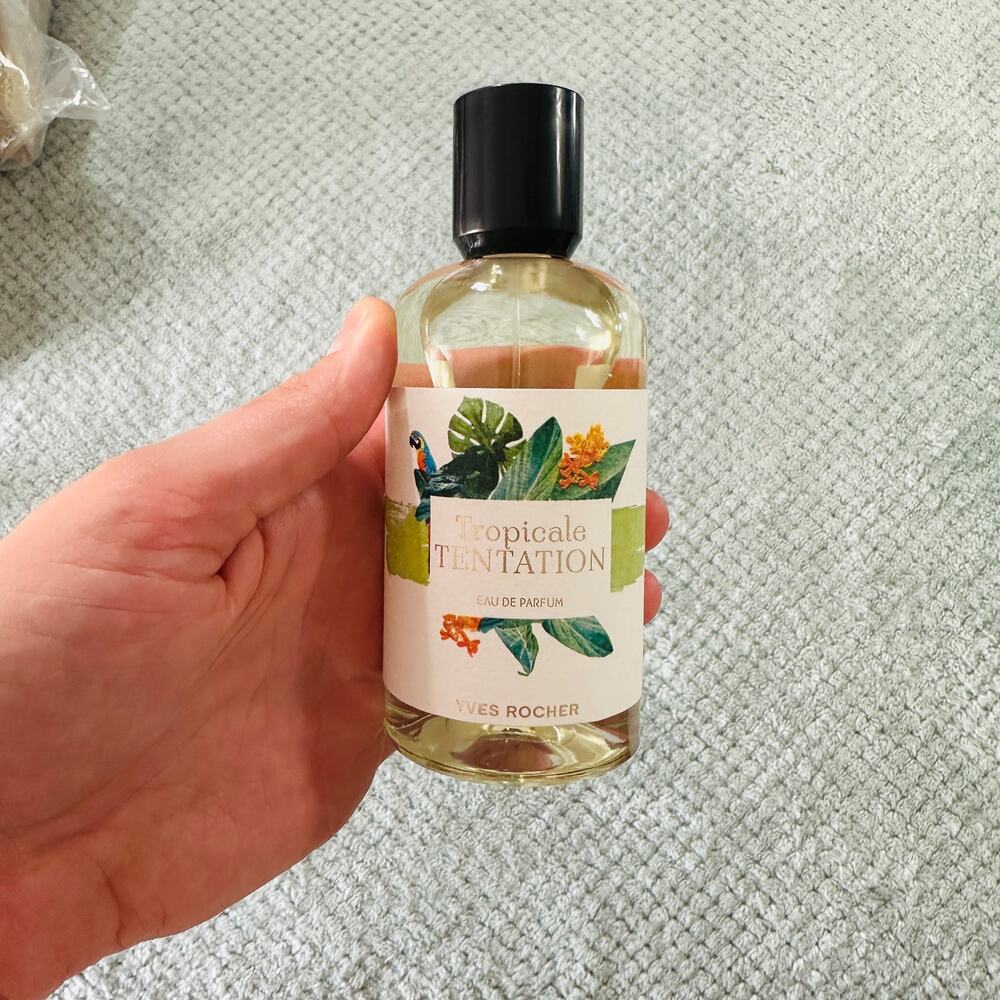 YVES ROCHER TROPICALE TENTATION FLORAL FRUITY EAU DE PARFUM NEW